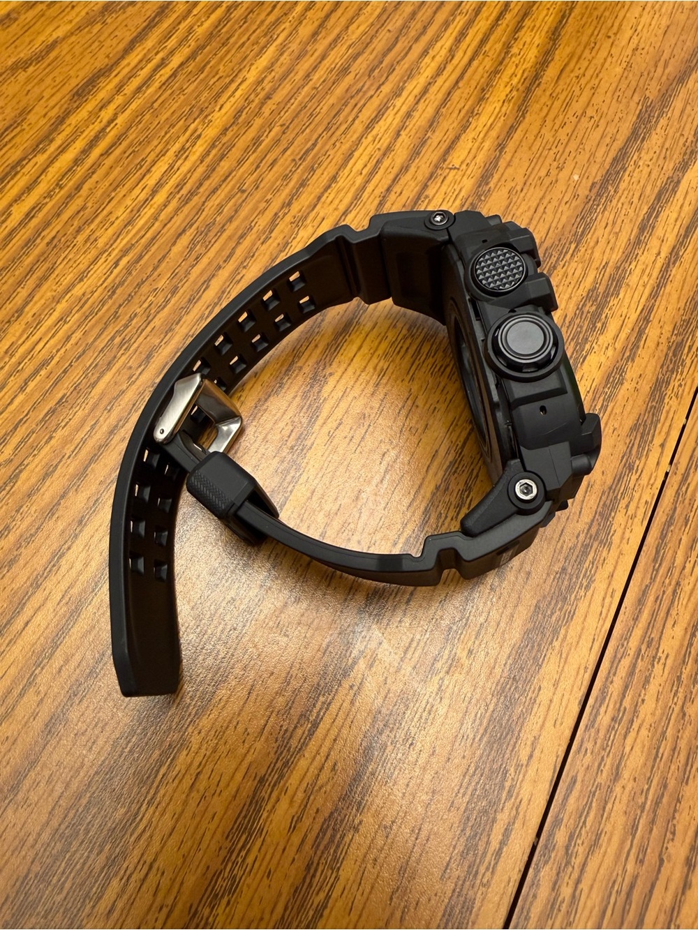 Amband M3 Series 49mm Black Protective Smartwatch Case for Apple Watch - Picture 13 of 16